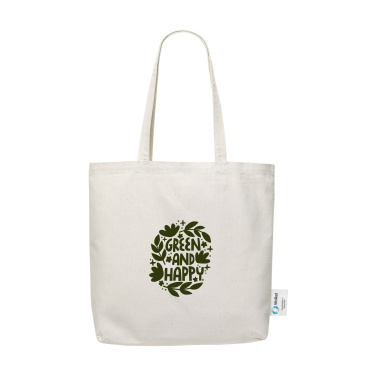 Logotrade corporate gifts photo of: Wolkat Rabat Recycled Textile Shopper
