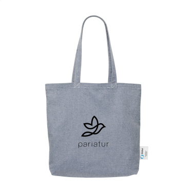 Logotrade corporate gift image of: Wolkat Rabat Recycled Textile Shopper