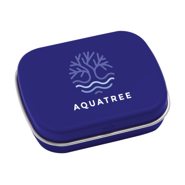 Logo trade promotional giveaways picture of: TinBox peppermints