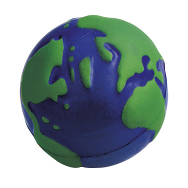 Logotrade promotional gift image of: StressGlobe Ø 6.5cm stressball