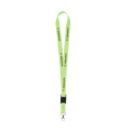 KeyCord 2 cm lanyard, fluorescent green