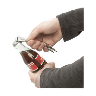 Logo trade promotional gift photo of: Carrera Opener / keyring