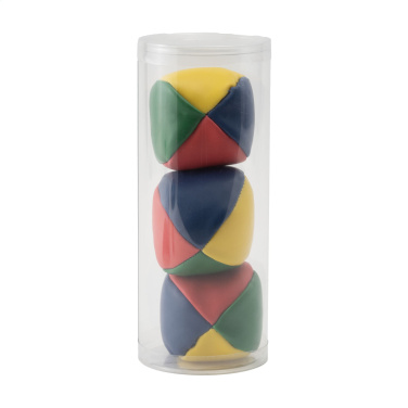 Logo trade advertising products image of: Twist juggling set