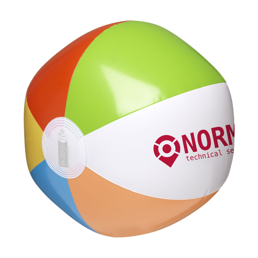Logo trade promotional gift photo of: BeachBall Ø 24 cm