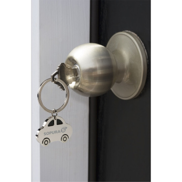 Logo trade promotional item photo of: Cars key ring