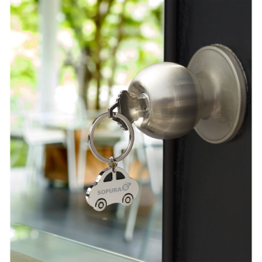 Logo trade promotional items picture of: Cars key ring