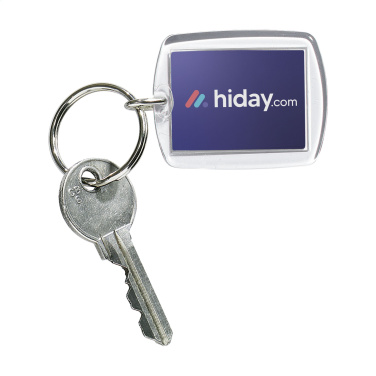 Logotrade corporate gift image of: Club keyring