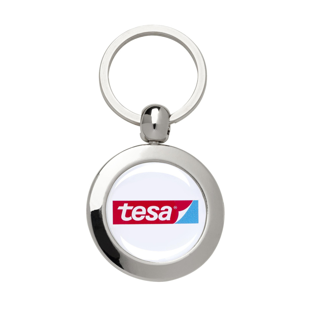 Logo trade advertising products image of: DomingKey Round