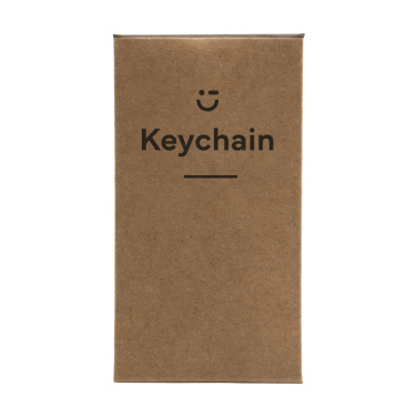 Logotrade promotional product image of: LeatherKey keyring