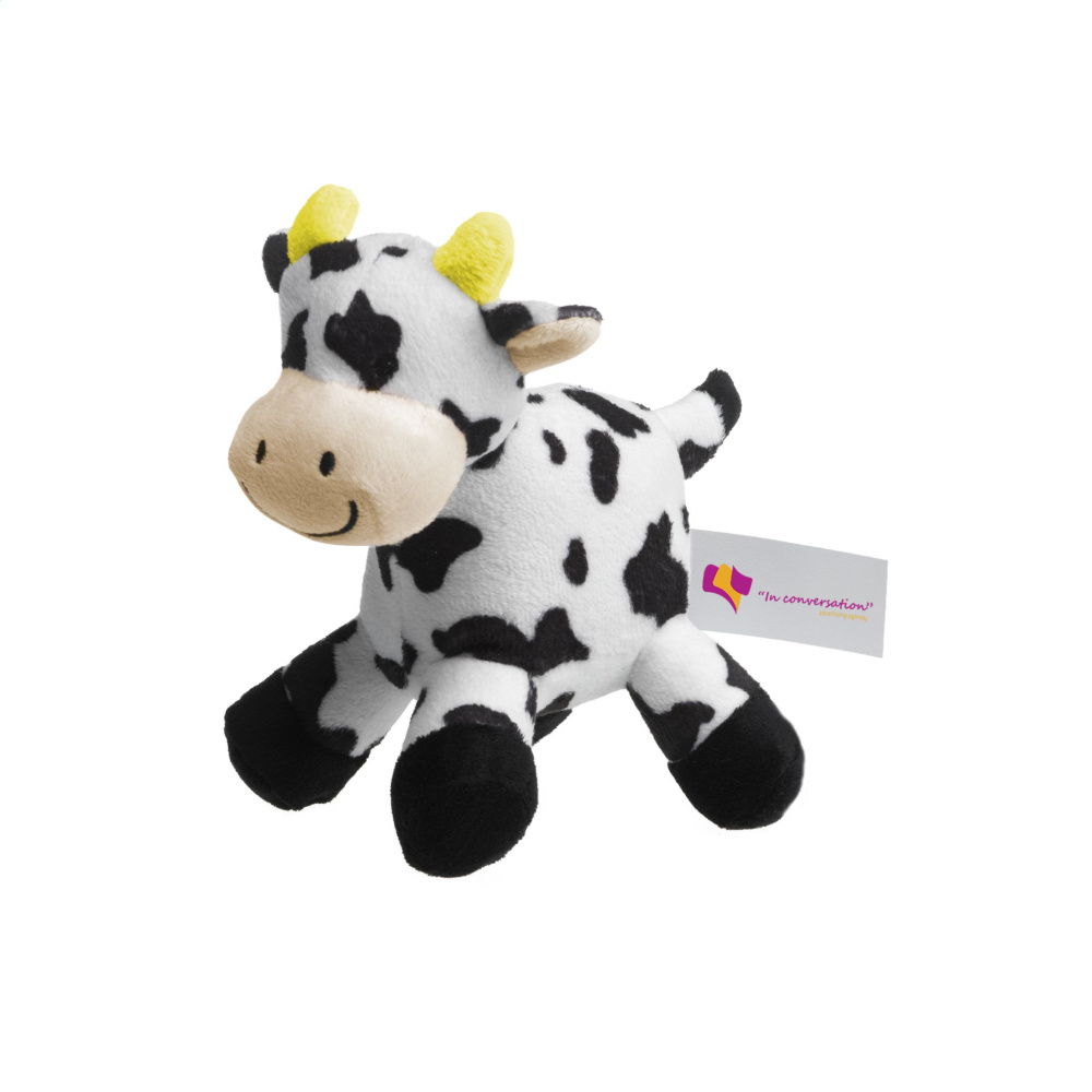 Logotrade promotional item image of: JollyCow cuddle toy