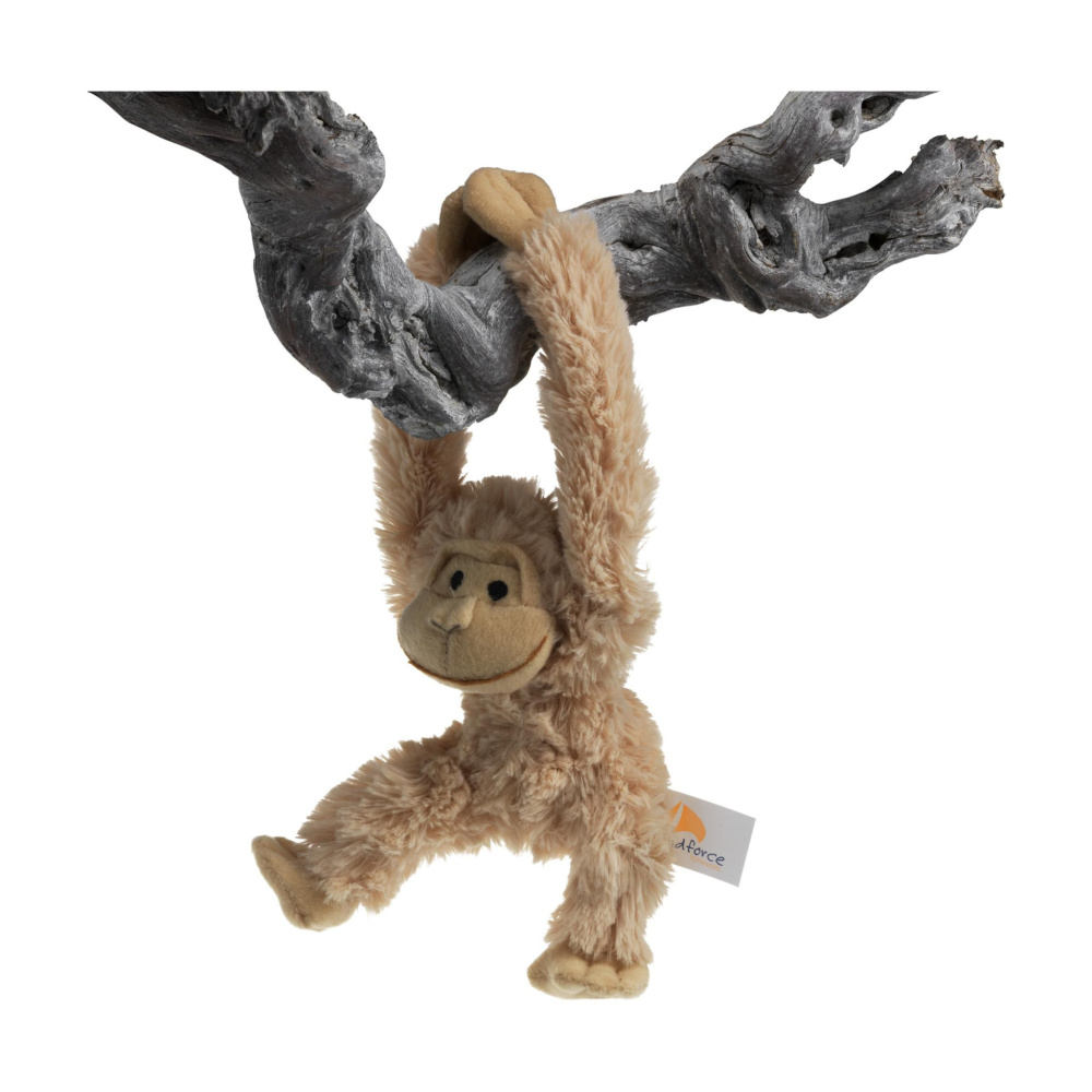 Logotrade promotional merchandise photo of: PlushToy Gorilla cuddle toy