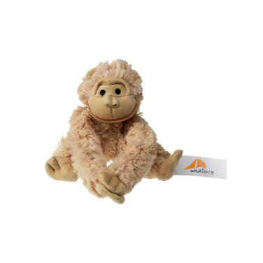 Logotrade promotional gift picture of: PlushToy Gorilla cuddle toy