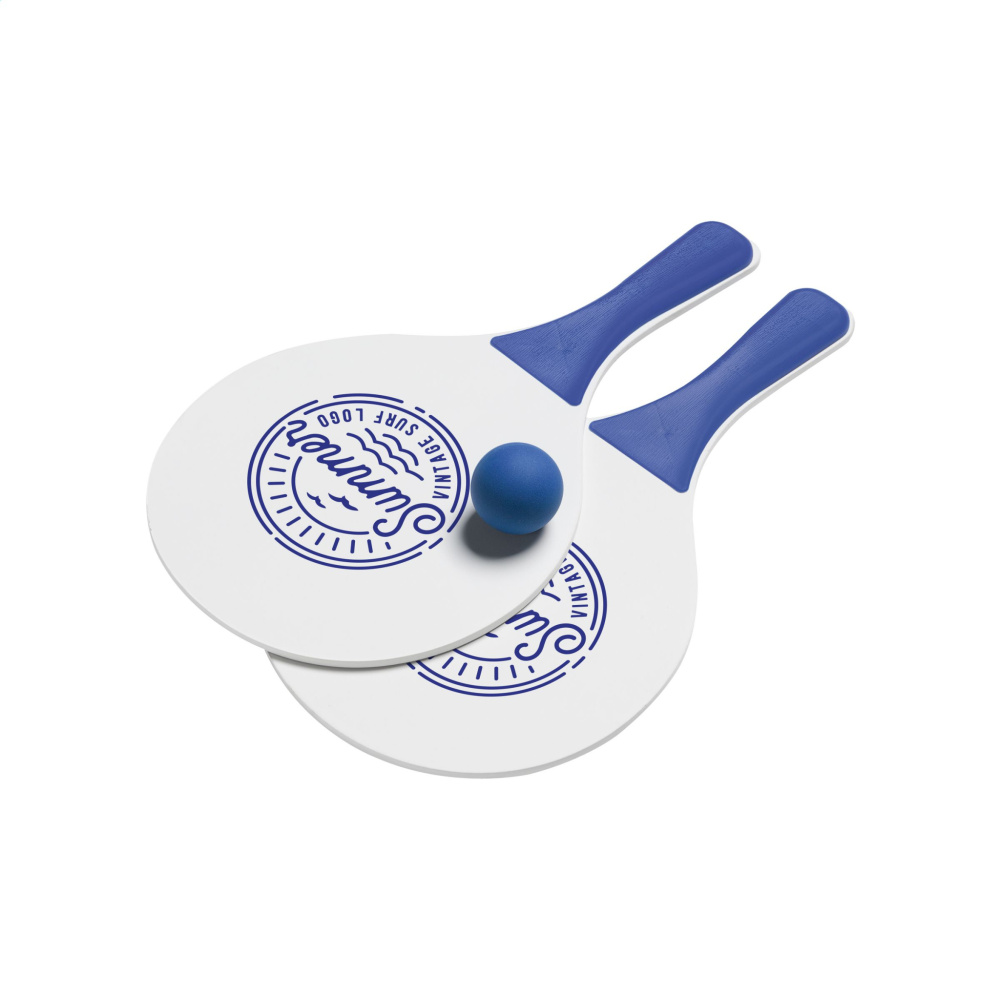 Logotrade promotional merchandise photo of: BeachTennis Small Size beach game