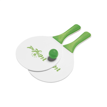 Logo trade promotional items picture of: BeachTennis Small Size beach game