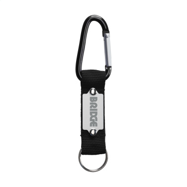 Logo trade promotional giveaways image of: KeyTex carabiner hook