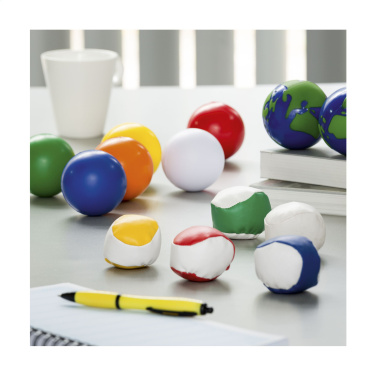 Logotrade promotional item image of: ColourBall stress ball