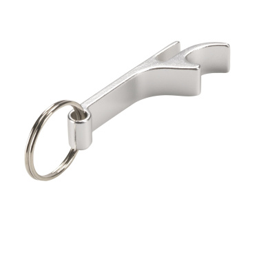 Logotrade promotional giveaway image of: OpenUp opener keyring