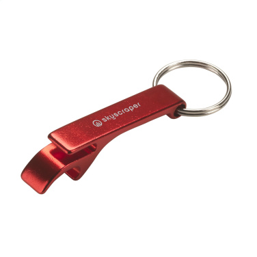 Logotrade promotional merchandise image of: OpenUp opener keyring