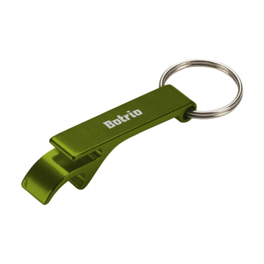 Logotrade promotional merchandise photo of: OpenUp opener keyring
