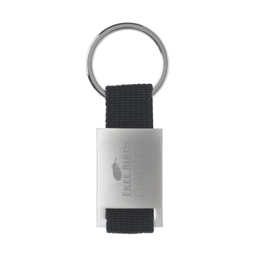 Logo trade promotional merchandise photo of: Eloy keyring