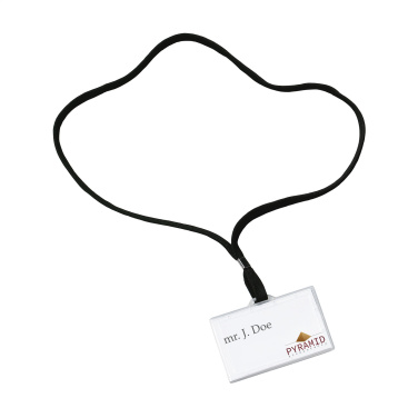 Logotrade promotional gift picture of: LanyardBadge