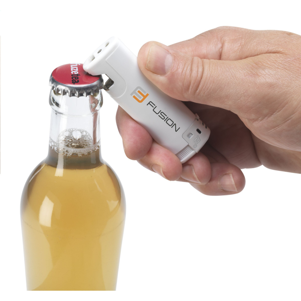 Logotrade promotional product picture of: TopFire Opener lighter