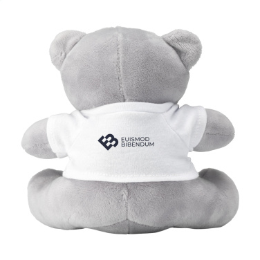 Logo trade promotional merchandise image of: Billy Bear Mini Size cuddle toy