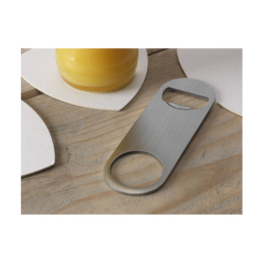 Logotrade advertising product image of: CrownTop Metal Opener Metal