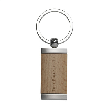 Logo trade promotional giveaways picture of: Midway keyring