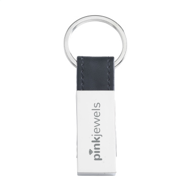 Logotrade promotional item image of: Palmer keychain