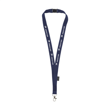 Logo trade advertising products image of: Lanyard Safety RPET 2 cm