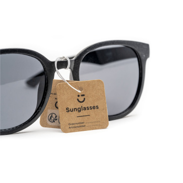 Logo trade promotional merchandise image of: Eco Wheatstraw sunglasses