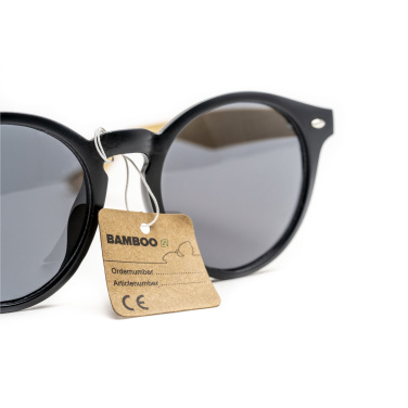 Logotrade corporate gift image of: Laguna Bamboo sunglasses