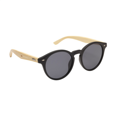 Logo trade corporate gift photo of: Laguna Bamboo sunglasses