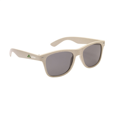 Logotrade promotional merchandise image of: Malibu Eco Wheatstraw sunglasses