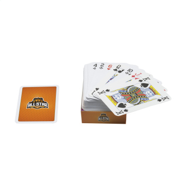 Logotrade promotional item picture of: Playing Cards