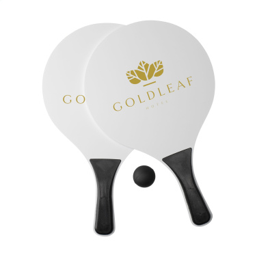 Logo trade promotional product photo of: BeachTennis beach game