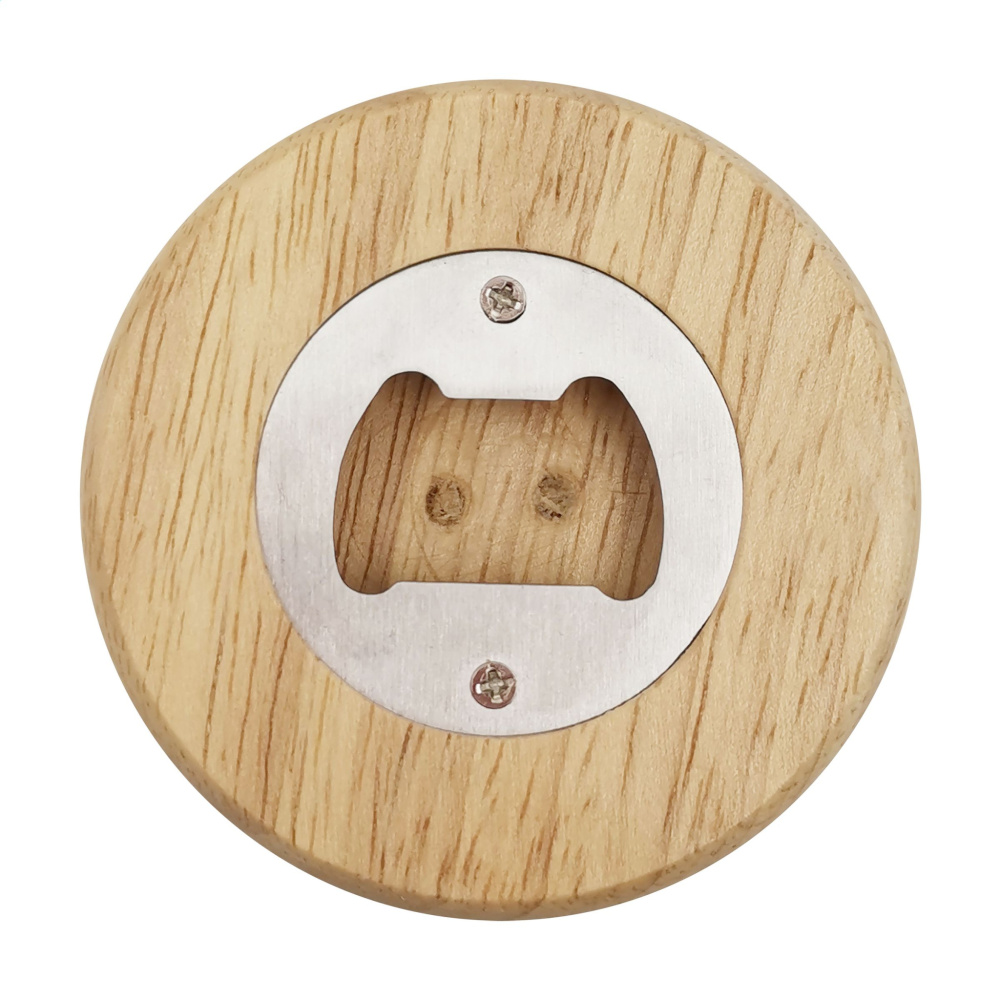 Logotrade business gift image of: Rondo circular bottle opener