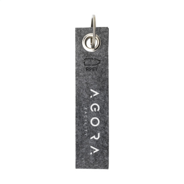 Logotrade promotional product image of: GRS RPET Felt Keyring
