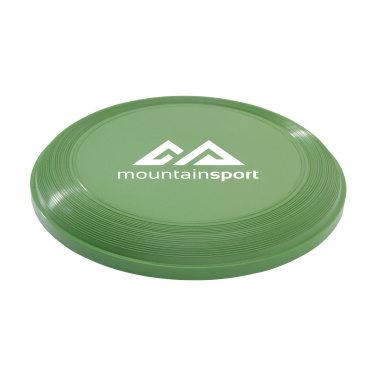 Logo trade promotional giveaways image of: Recycled Plastic Frisbee