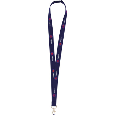 Logotrade promotional product picture of: Lanyard Sublimation Safety keycord 20 mm