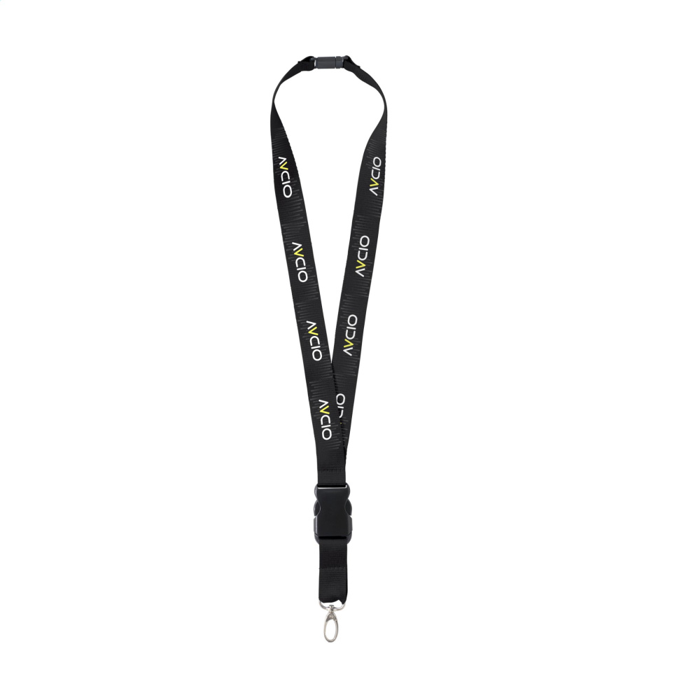 Logotrade advertising product picture of: Lanyard Promo Complete Sublimation keycord 20 mm