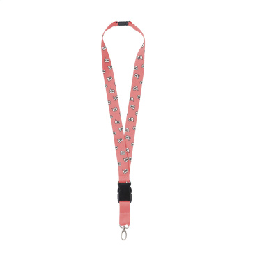 Logotrade corporate gift image of: Lanyard Promo Complete Sublimation keycord 20 mm