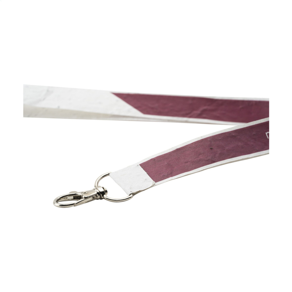 Logo trade promotional gift photo of: Seed Paper Lanyard 2 cm