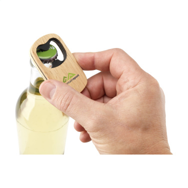 Logo trade promotional merchandise picture of: BlackBeech Opener