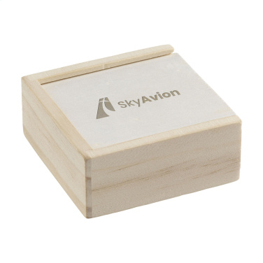 Logotrade corporate gift picture of: Tic Tac Toe Game Bamboo