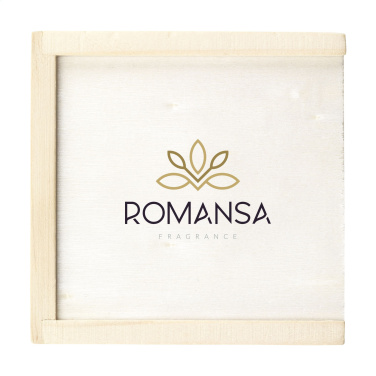 Logo trade advertising products image of: Tic Tac Toe Game Bamboo