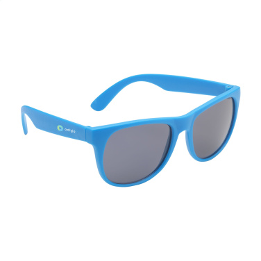 Logo trade promotional giveaway photo of: Costa GRS Recycled PP sunglasses