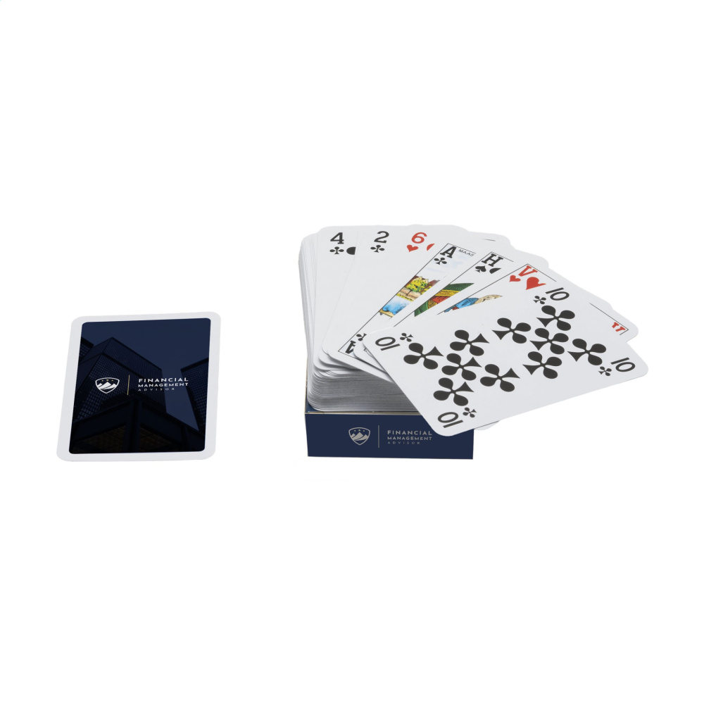 Logo trade corporate gifts image of: Dutch Playing Cards