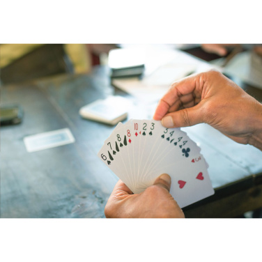 Logo trade promotional giveaways image of: Dutch Playing Cards